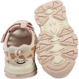 Mikk-Line Cinder Sandal Mesh Med Velcro