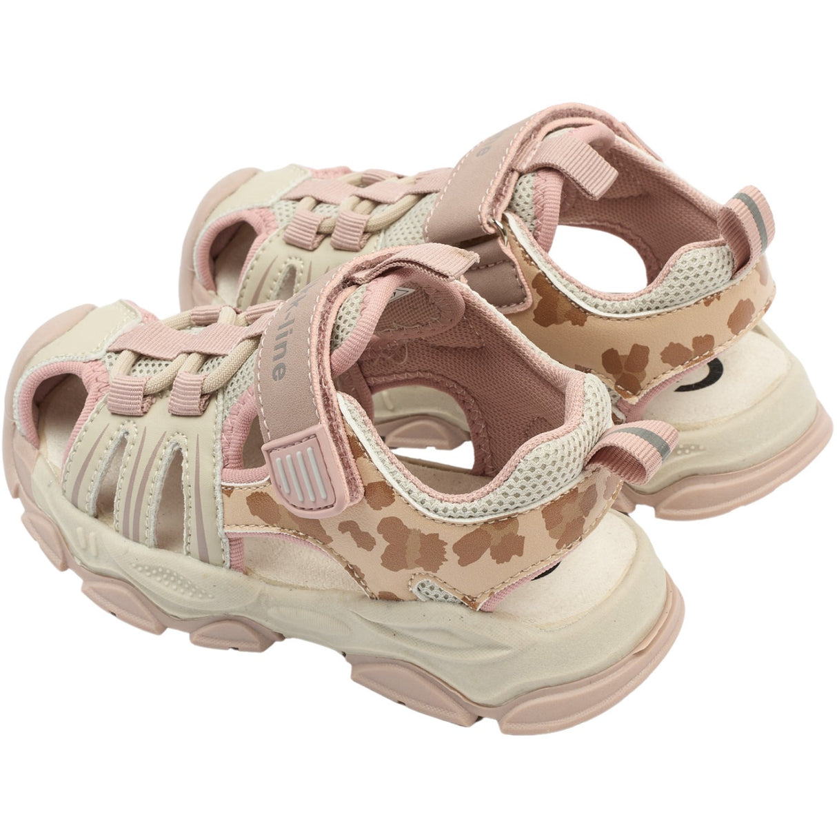 Mikk-Line Cinder Sandal Mesh Med Velcro