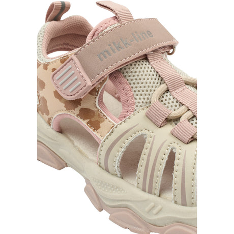 Mikk-Line Cinder Sandal Mesh Med Velcro