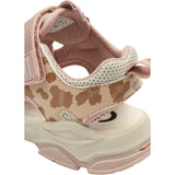 Mikk-Line Cinder Sandal Mesh Med Velcro