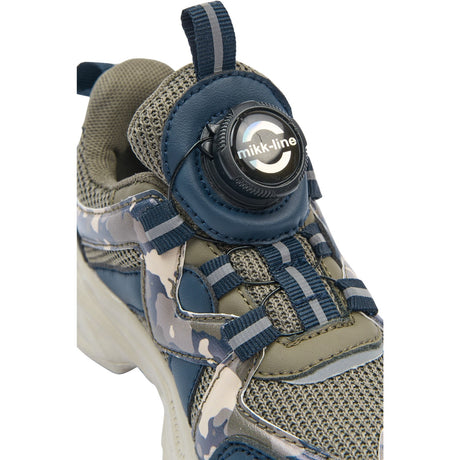 Mikk-Line Dusty Olive Sneakers Med Spin