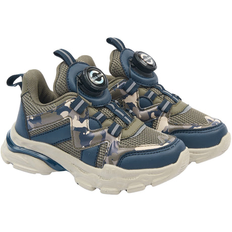 Mikk-Line Dusty Olive Sneakers Med Spin