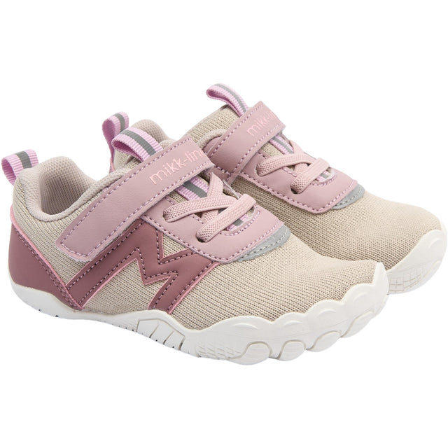 Mikk-Line Mauve Shadows Sneakers Barefoot