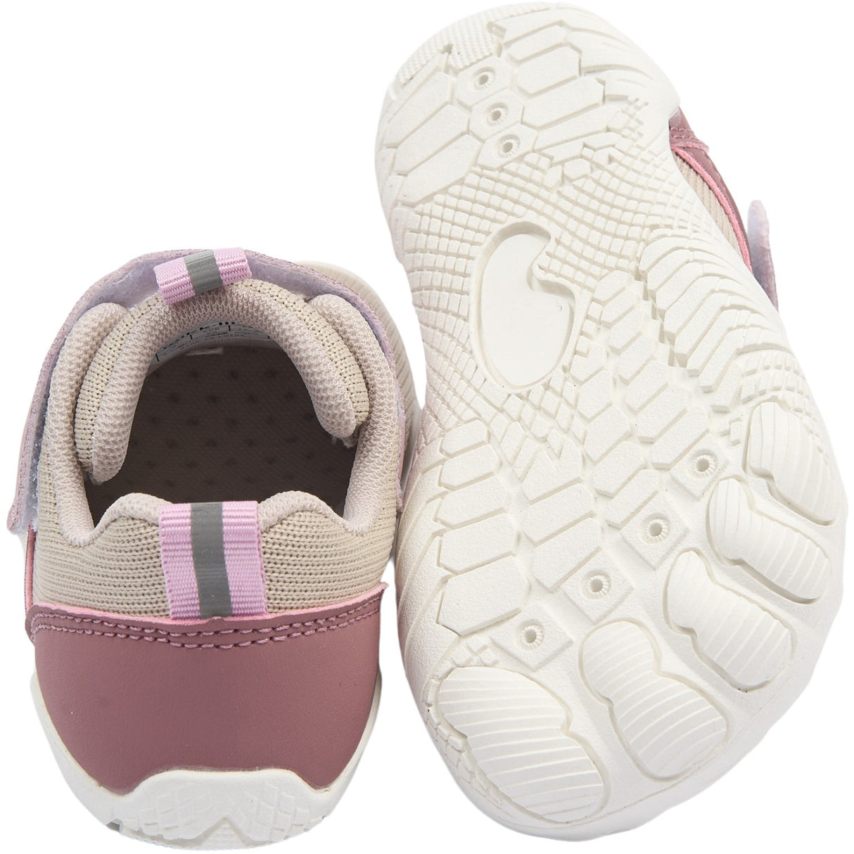 Mikk-Line Mauve Shadows Sneakers Barefoot