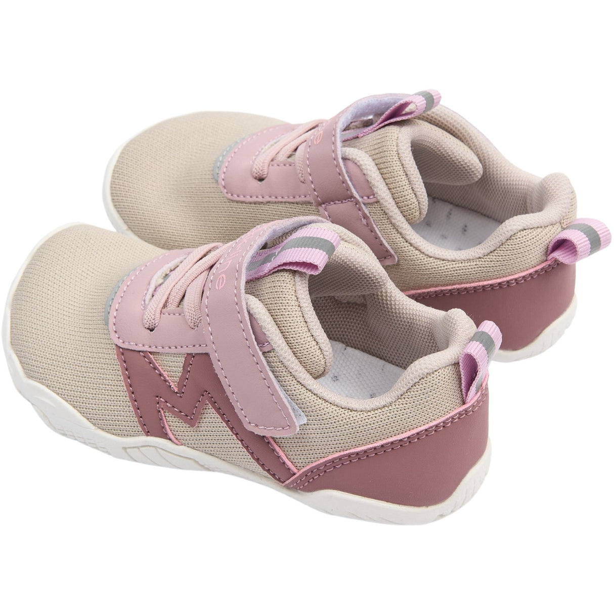 Mikk-Line Mauve Shadows Sneakers Barefoot