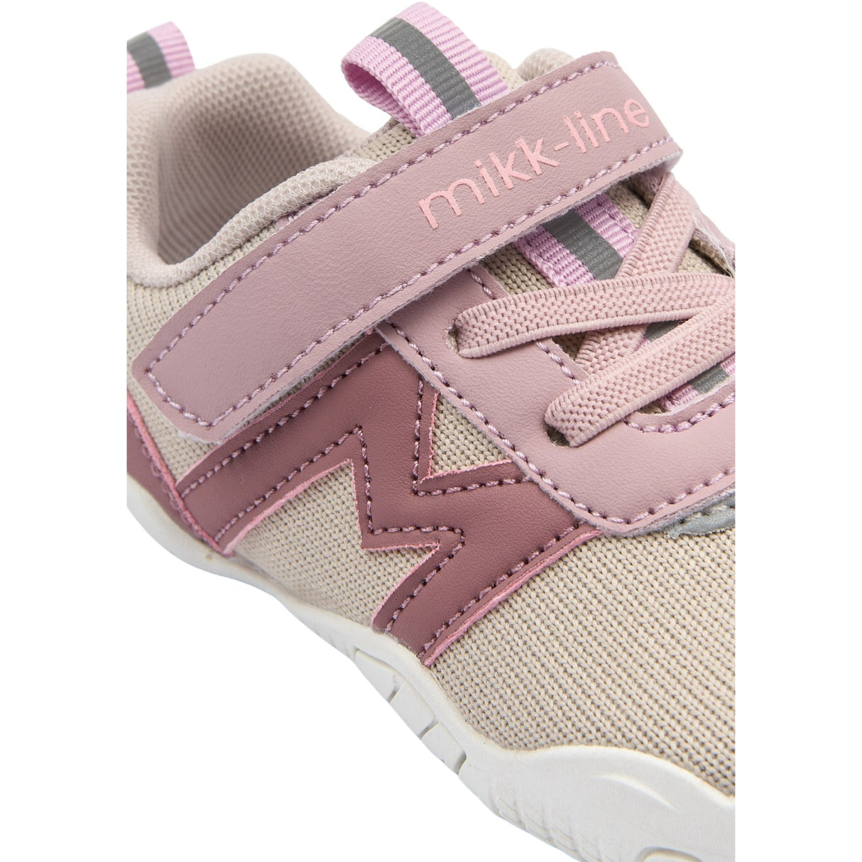 Mikk-Line Mauve Shadows Sneakers Barefoot