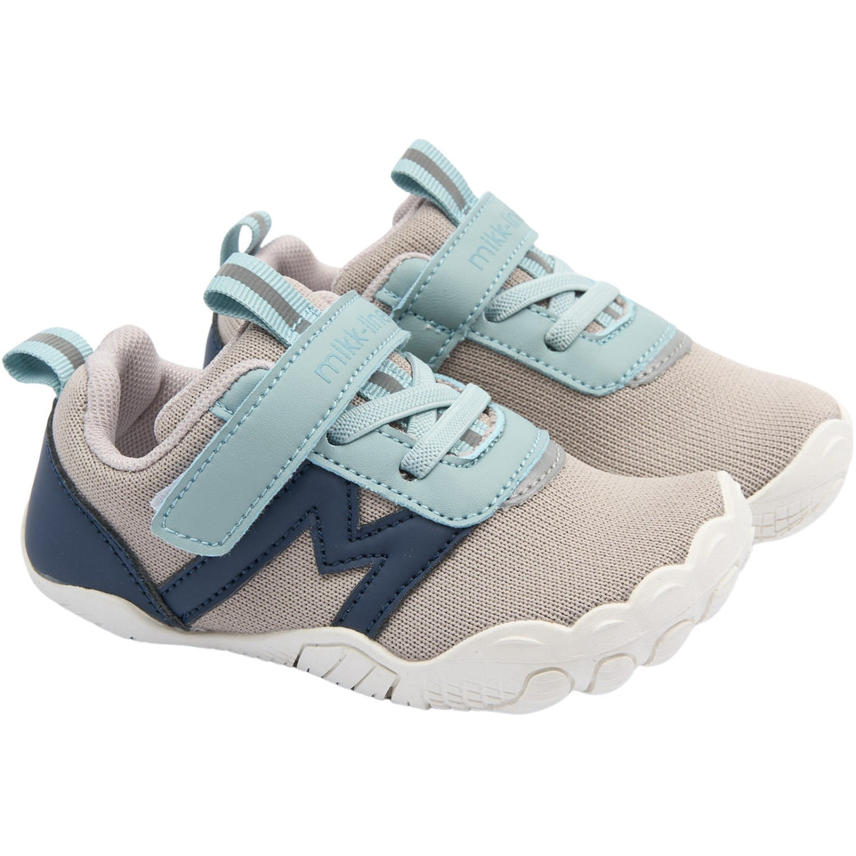 Mikk-Line Stone Blue Sneakers Barefoot