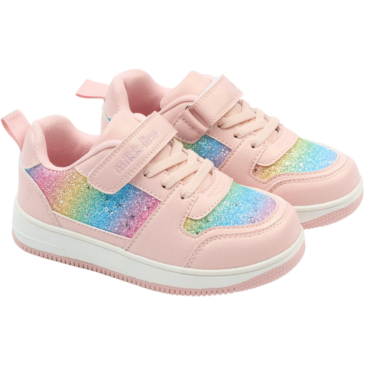 Mikk-Line Adobe Rose Sneakers Glitter