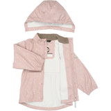 Mikk-Line Adobe Rose Pu Glitter Rain Sæt