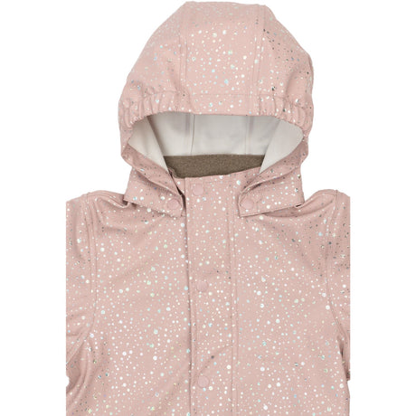 Mikk-Line Adobe Rose Pu Glitter Rain Sæt