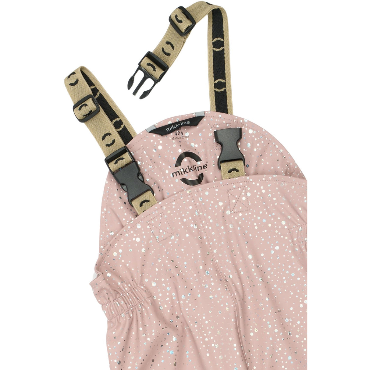 Mikk-Line Adobe Rose Pu Glitter Rain Sæt
