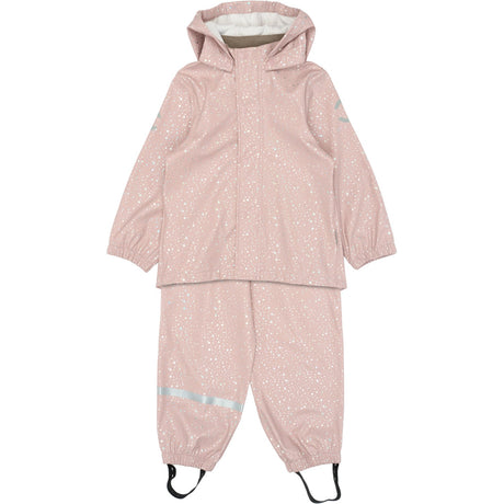 Mikk-Line Adobe Rose Pu Glitter Rain Sæt