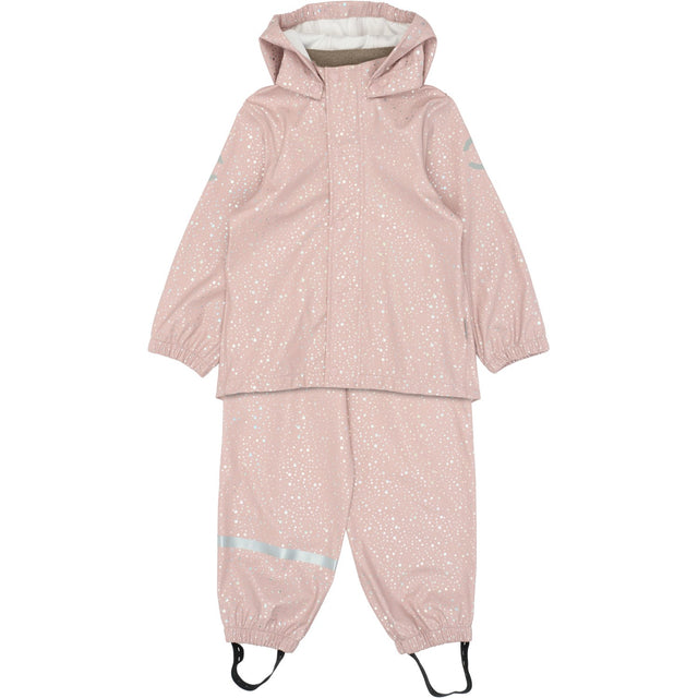 Mikk-Line Adobe Rose Pu Glitter Rain Sæt