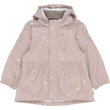 Mikk-Line Bow Foil AOP Pu Glitter Rain Sæt