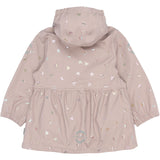 Mikk-Line Bow Foil AOP Pu Glitter Rain Sæt