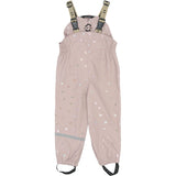 Mikk-Line Bow Foil AOP Pu Glitter Rain Sæt