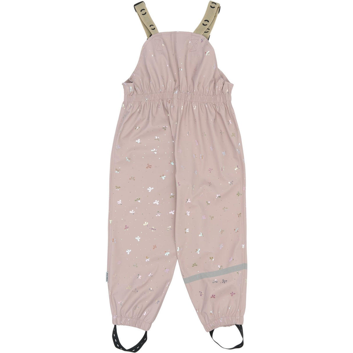 Mikk-Line Bow Foil AOP Pu Glitter Rain Sæt