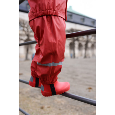 Mikk-Line Cranberry Gummistøvler Solid
