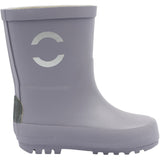 Mikk-Line Lavender Gray Gummistøvler Solid