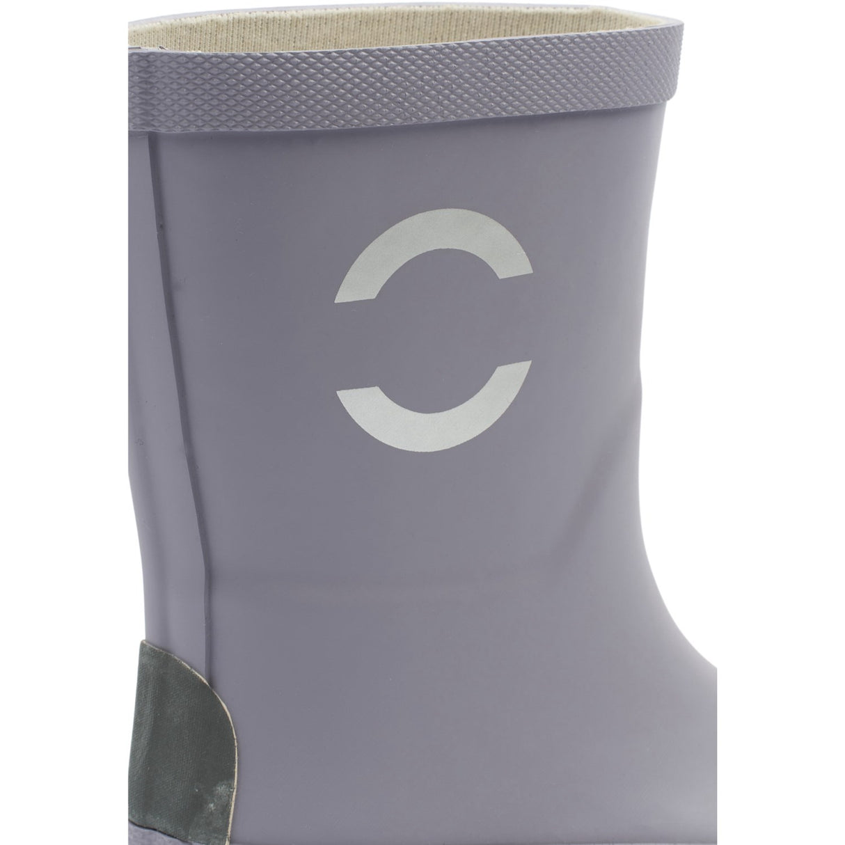 Mikk-Line Lavender Gray Gummistøvler Solid