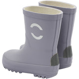 Mikk-Line Lavender Gray Gummistøvler Solid