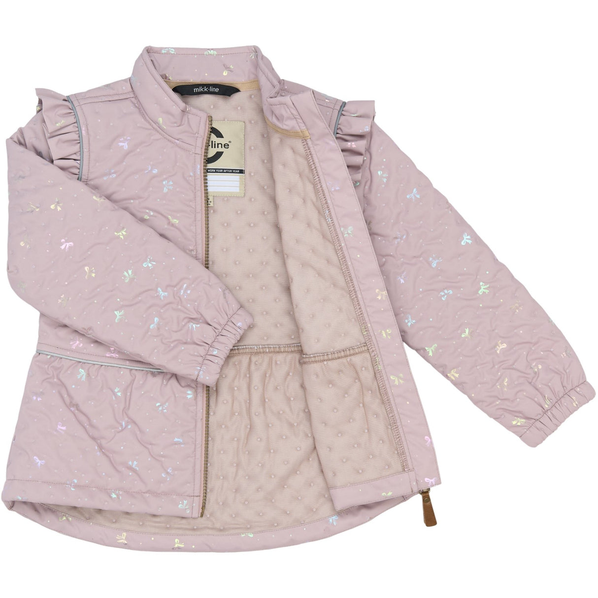 Mikk-Line Bow Foil AOP Thermal+ Flæse Termosæt AOP