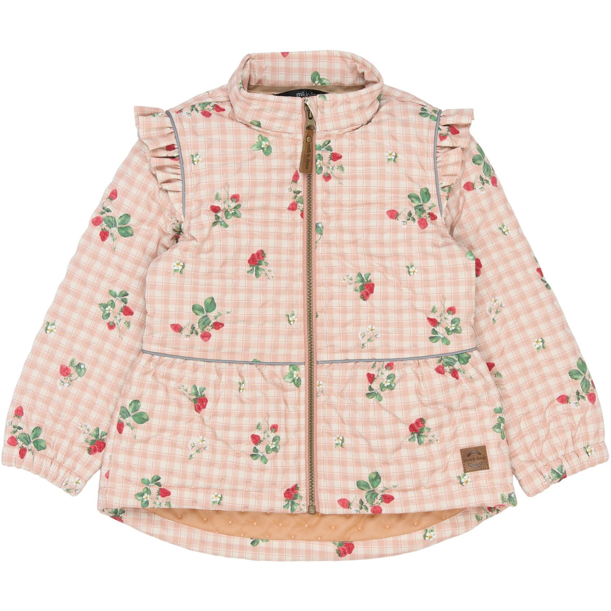 Mikk-Line Strawberry AOP Thermal+ Flæse Sæt AOP