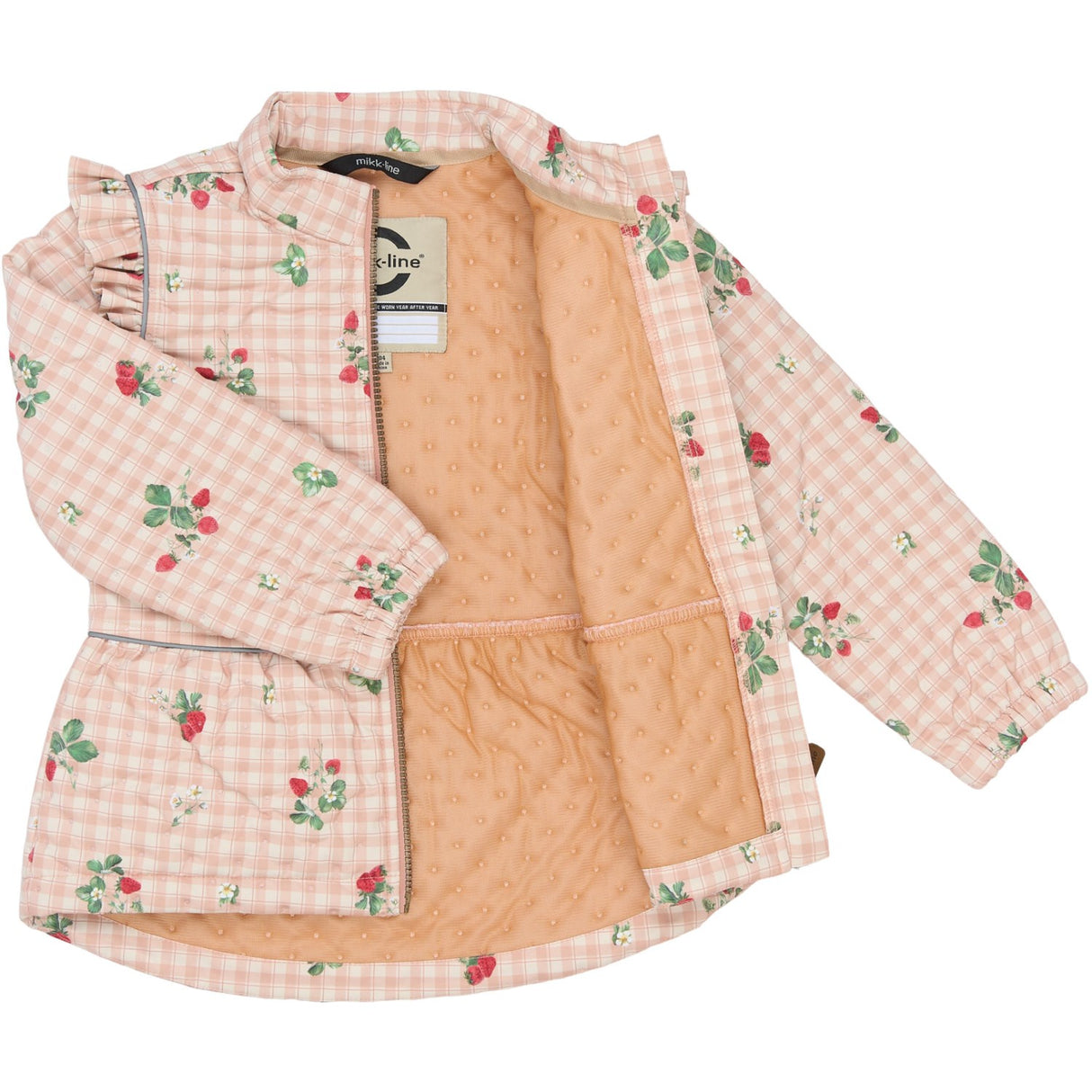 Mikk-Line Strawberry AOP Thermal+ Flæse Sæt AOP