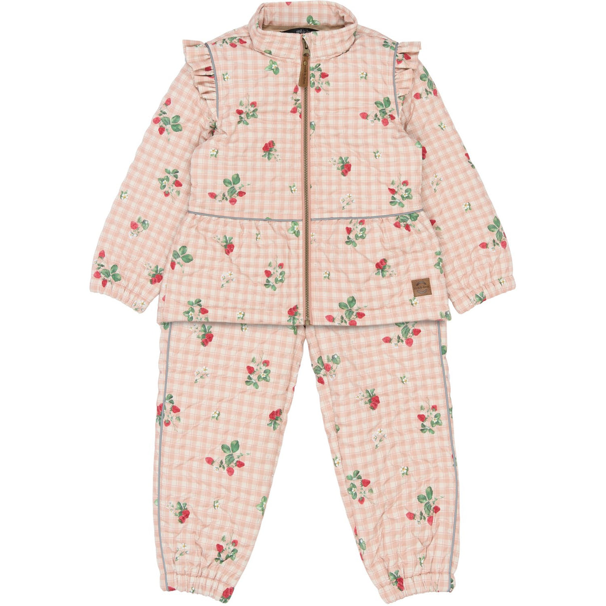 Mikk-Line Strawberry AOP Thermal+ Flæse Sæt AOP
