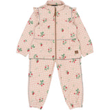 Mikk-Line Strawberry AOP Thermal+ Flæse Sæt AOP