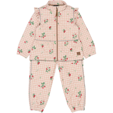 Mikk-Line Strawberry AOP Thermal+ Flæse Sæt AOP