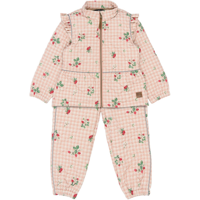 Mikk-Line Strawberry AOP Thermal+ Flæse Sæt AOP