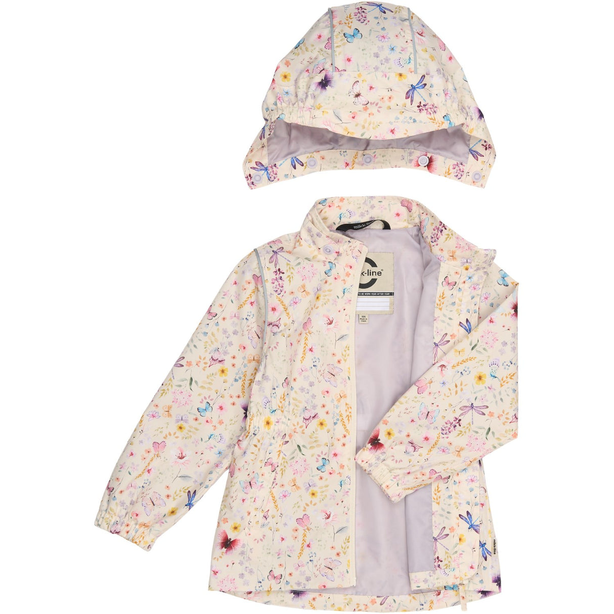 Mikk-Line Butterfly AOP Summer Jakke AOP