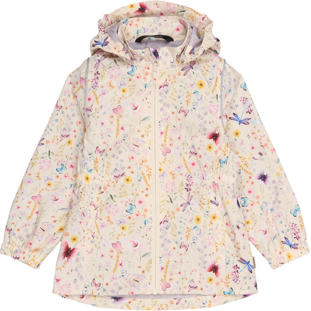Mikk-Line Butterfly AOP Summer Jakke AOP