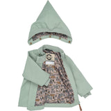Mikk-Line Green Milieu Polyester Baby Jakke