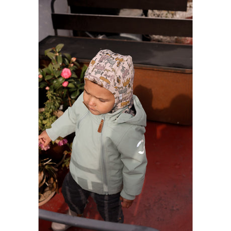 Mikk-Line Green Milieu Polyester Baby Jakke
