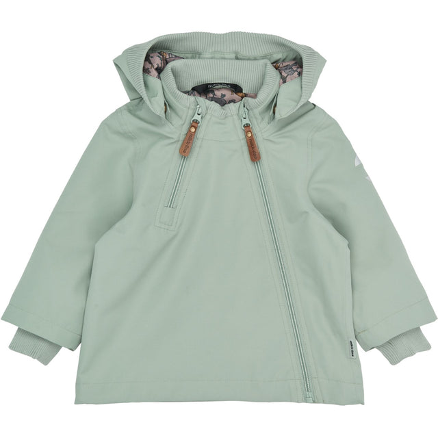 Mikk-Line Green Milieu Polyester Baby Jakke