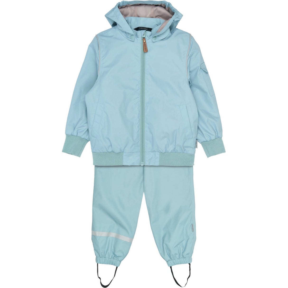 Mikk-Line Stone Blue Shell Sæt