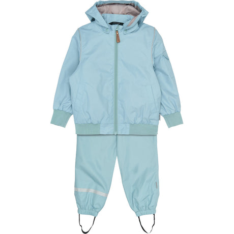 Mikk-Line Stone Blue Shell Sæt