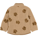 Mikk-Line Paw AOP Teddy Jakke 3D