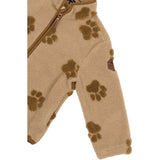 Mikk-Line Paw AOP Teddy Jakke 3D