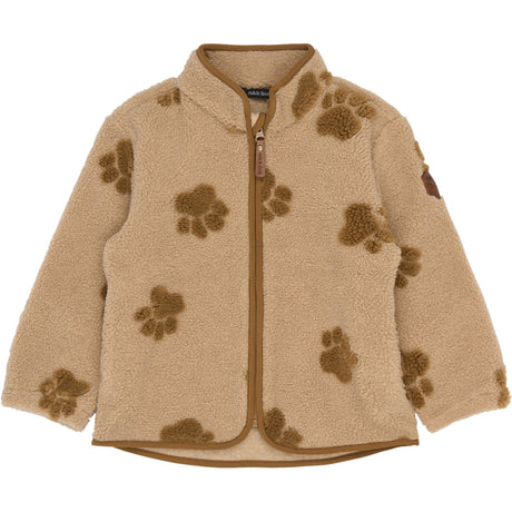 Mikk-Line Paw AOP Teddy Jakke 3D