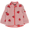 Mikk-Line Strawberry AOP Teddy Jakke 3D