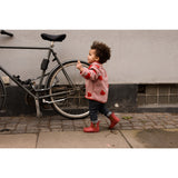 Mikk-Line Strawberry AOP Teddy Jakke 3D