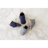 Mikk-Line Light Grey Melange Prewalker Felt