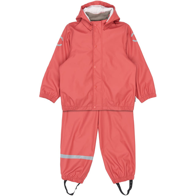 Mikk-Line Cranberry Pu Rain