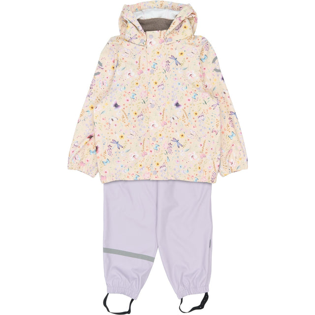 Mikk-Line Butterfly AOP Pu Rain Sæt AOP