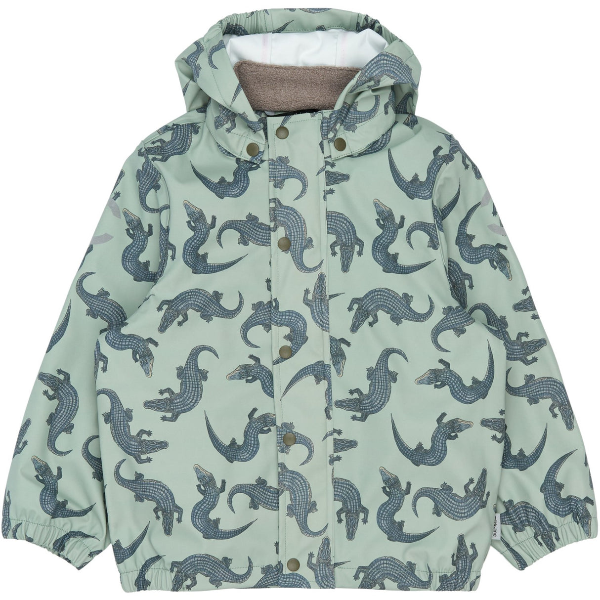 Mikk-Line Croco AOP Pu Rain Sæt AOP