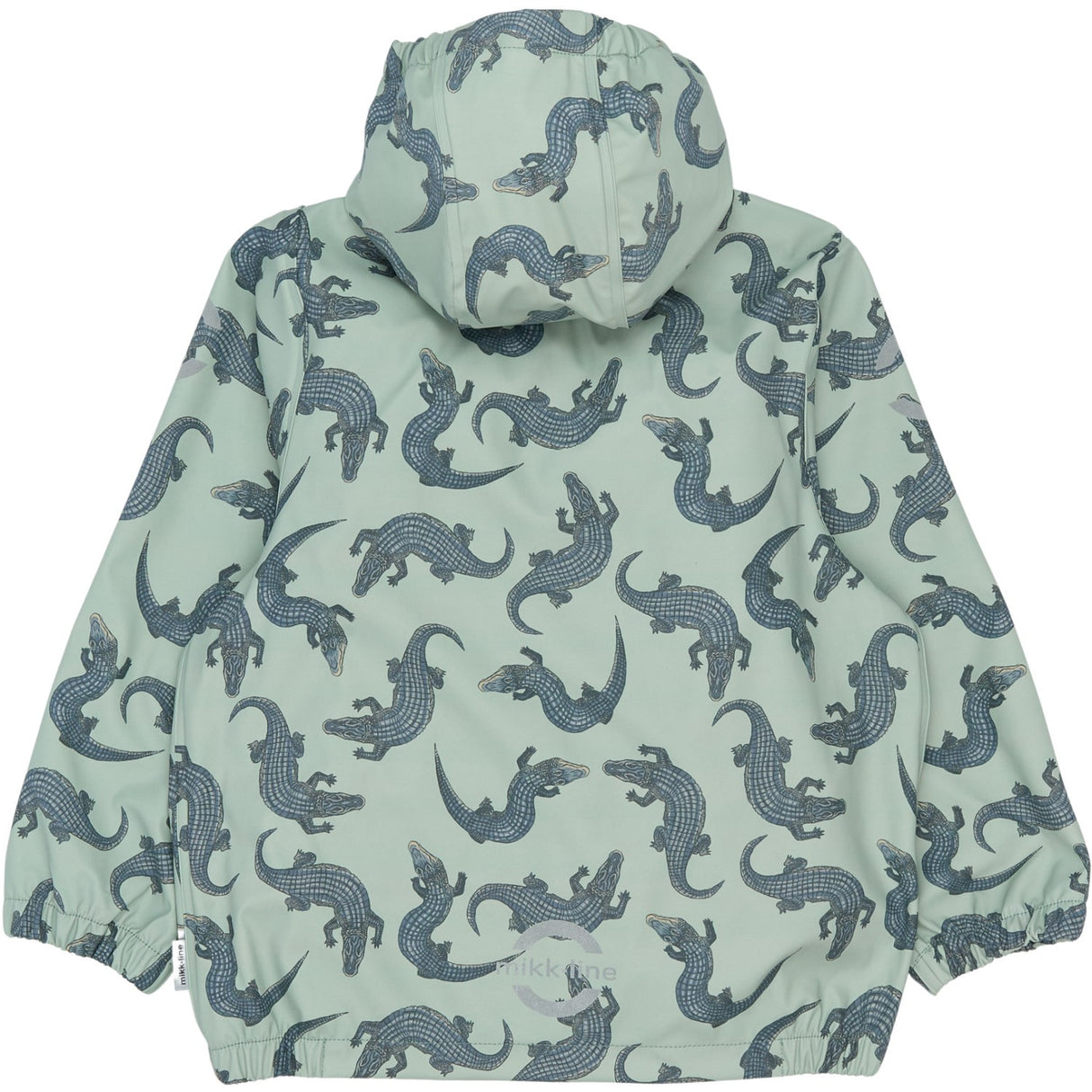 Mikk-Line Croco AOP Pu Rain Sæt AOP