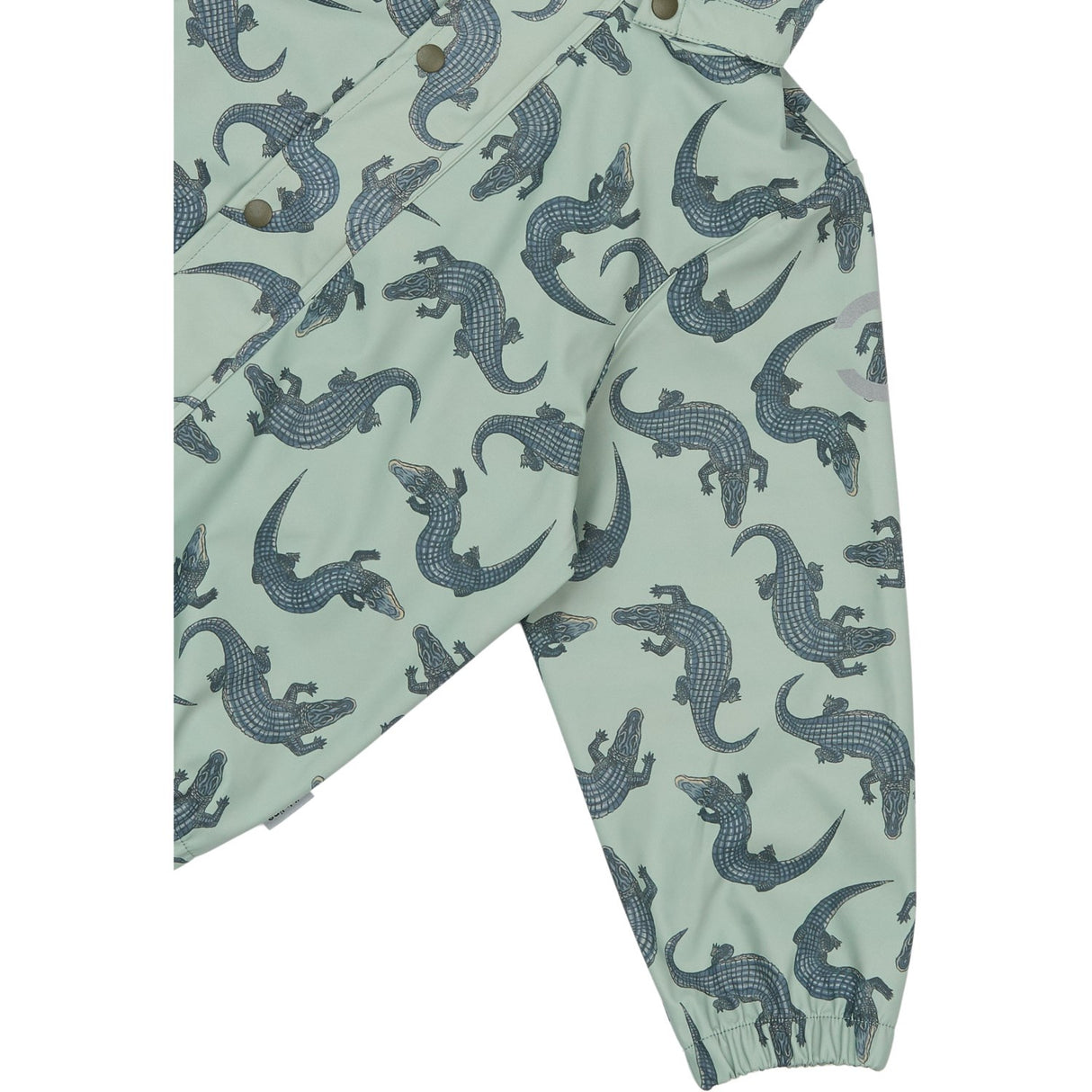 Mikk-Line Croco AOP Pu Rain Sæt AOP